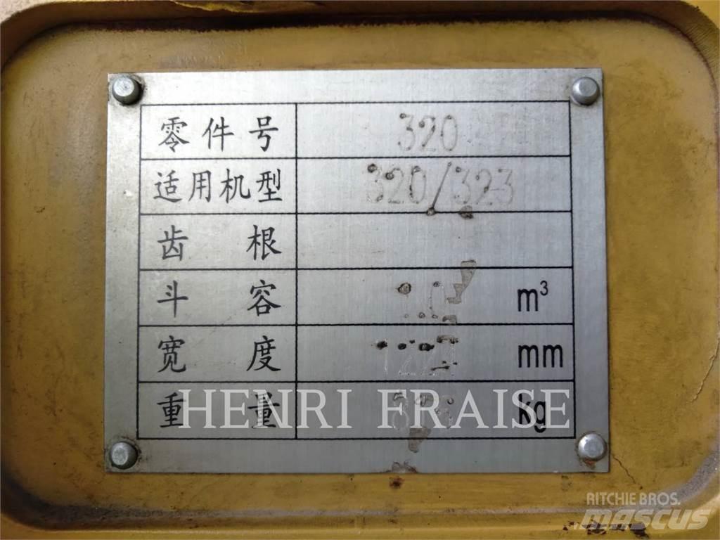  1124MM - 0.8M3 M317D 挖斗