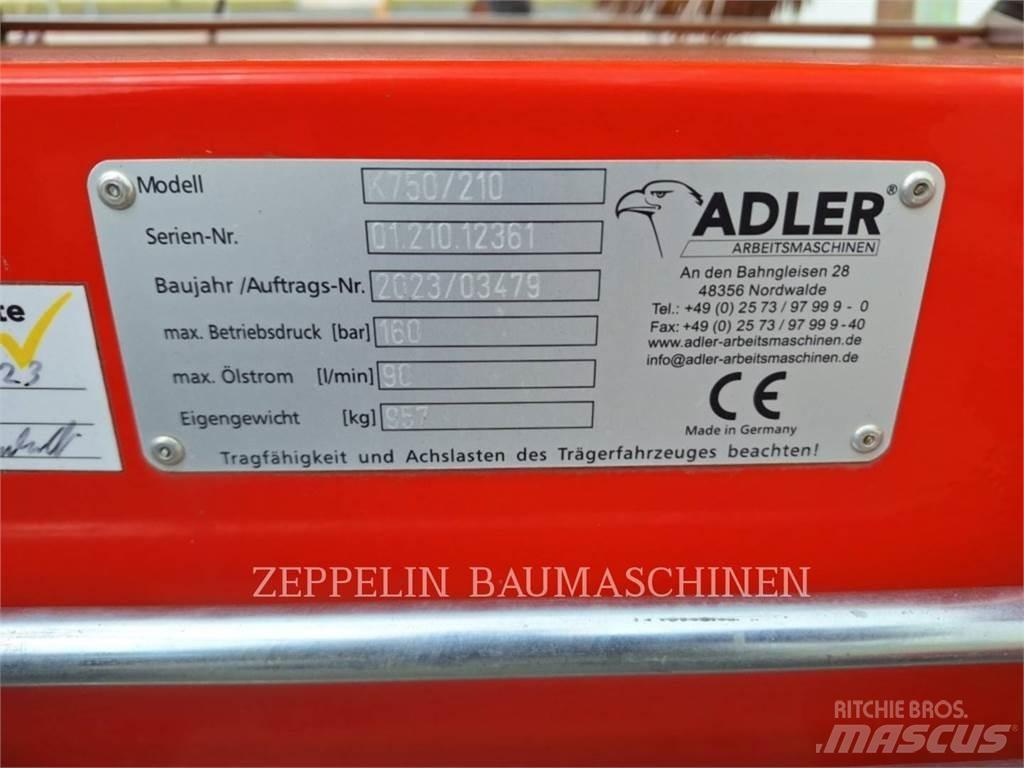 Adler KEHRMASC 刷子配件