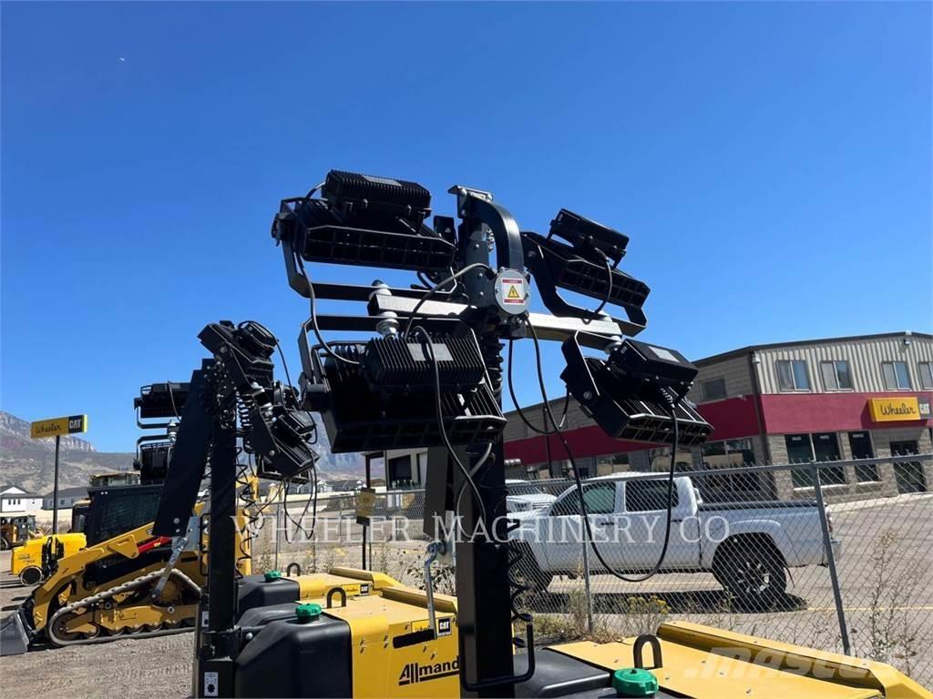Allmand LT NGR LED 拖车式灯塔