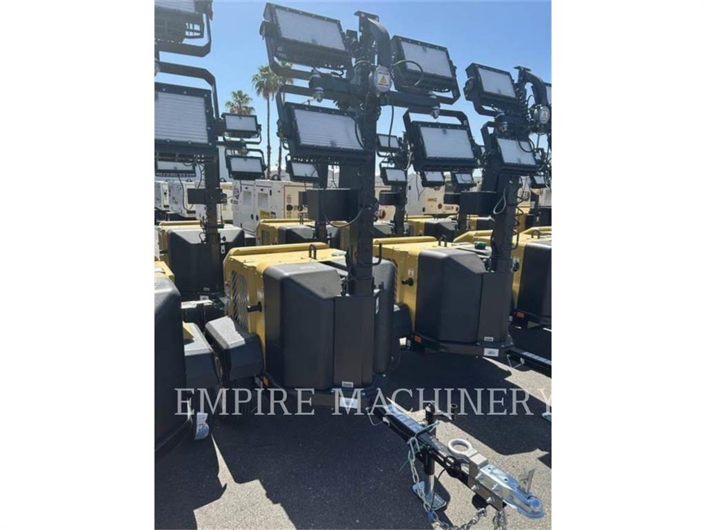 Allmand LT-NLGRLC 拖车式灯塔