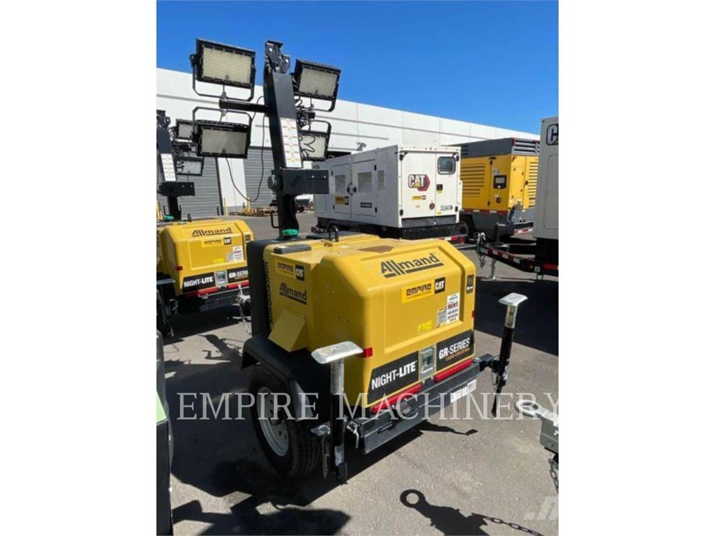 Allmand LT-NLGRLC 拖车式灯塔