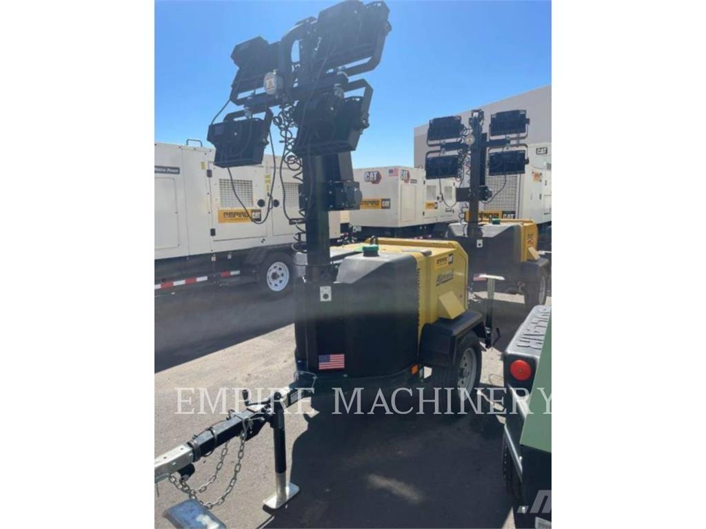 Allmand LT-NLGRLC 拖车式灯塔