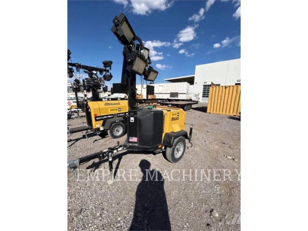 Allmand LT-NLGRLC 拖车式灯塔