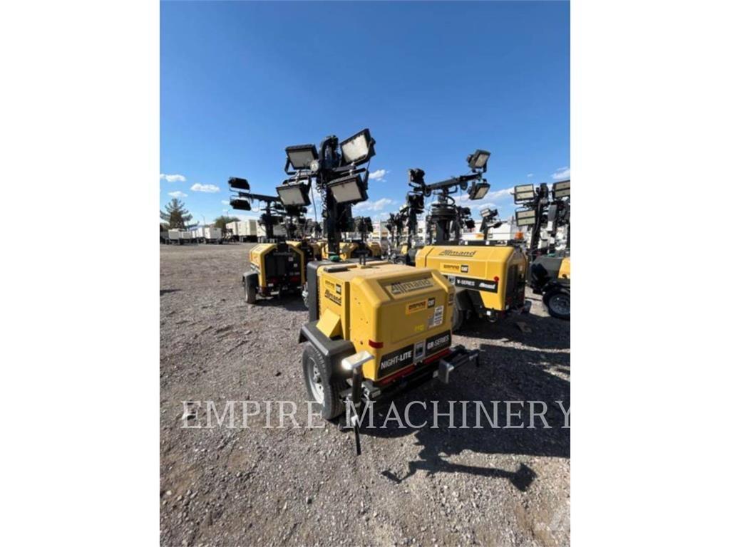 Allmand LT-NLGRLC 拖车式灯塔