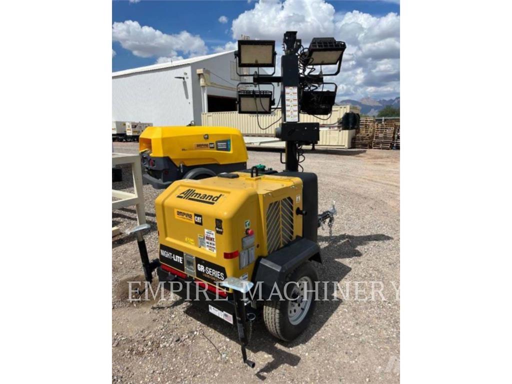 Allmand LT-NLGRLC 拖车式灯塔