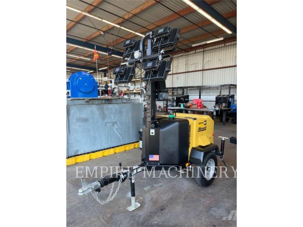 Allmand LT-NLGRLC 拖车式灯塔