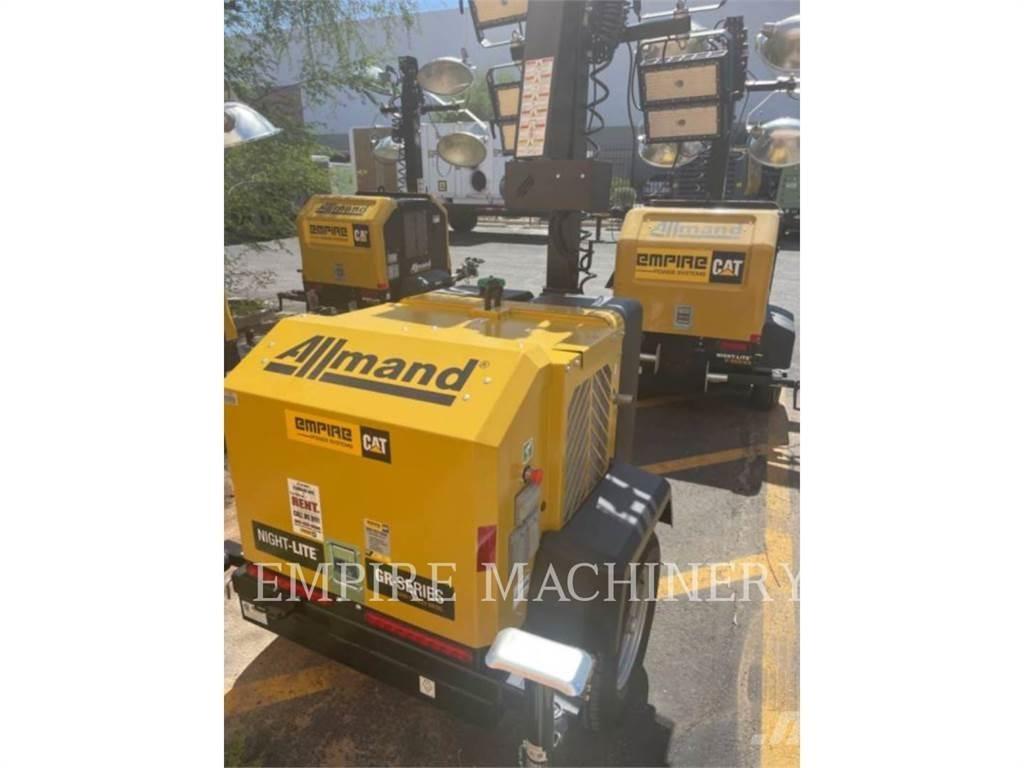 Allmand LT-NLGRLCK 拖车式灯塔
