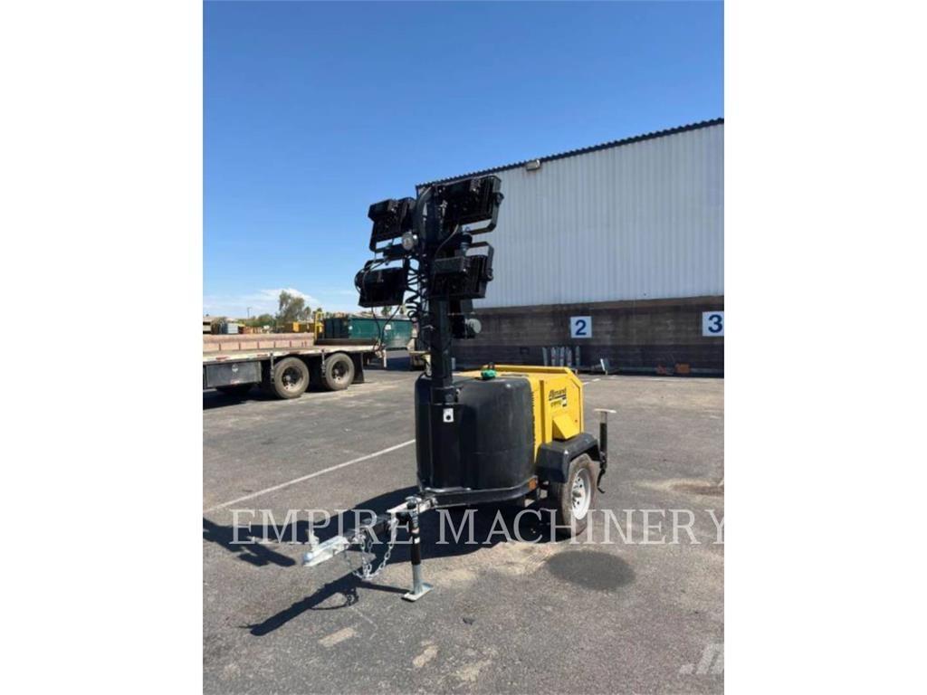 Allmand LT-NLGRLCK 拖车式灯塔