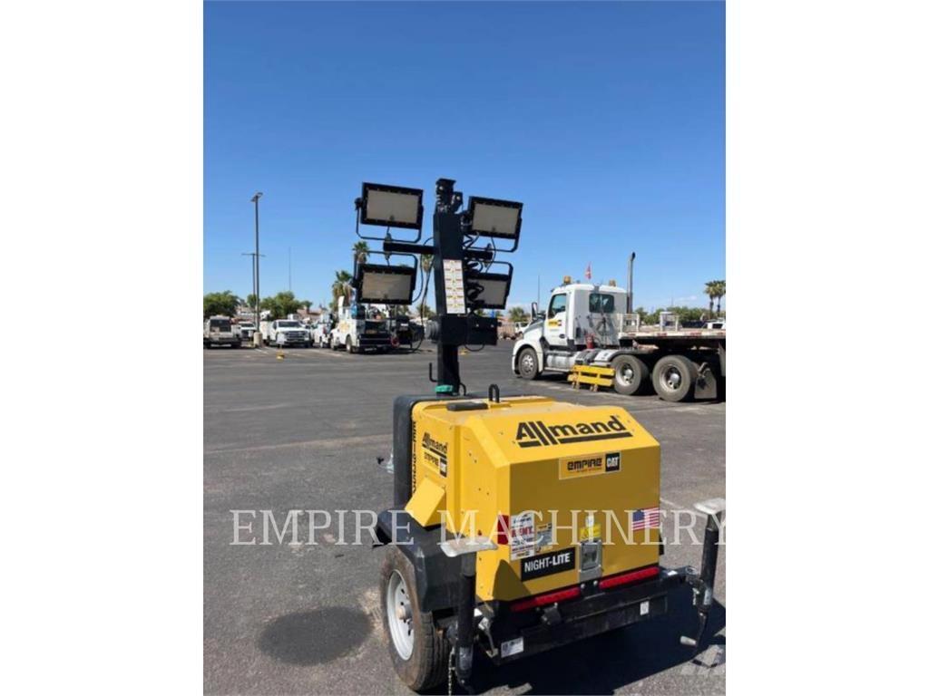 Allmand LT-NLGRLCK 拖车式灯塔