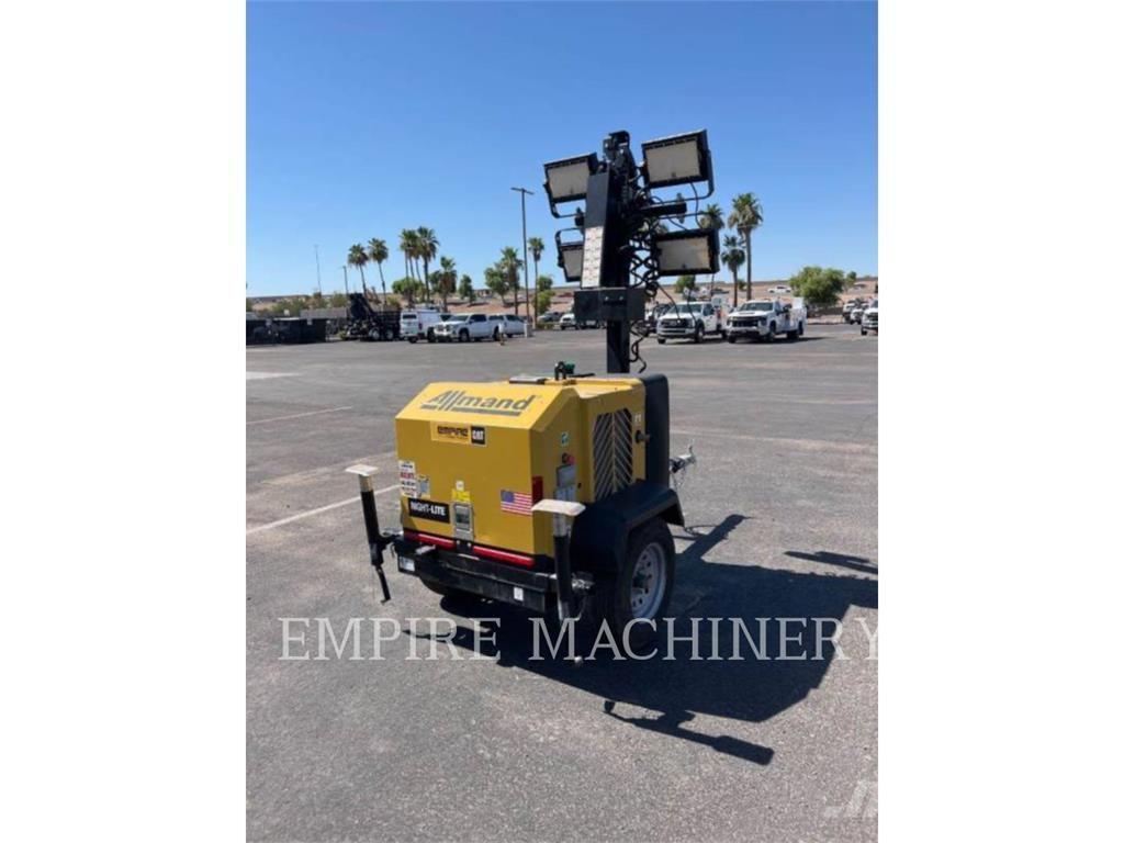 Allmand LT-NLGRLCK 拖车式灯塔