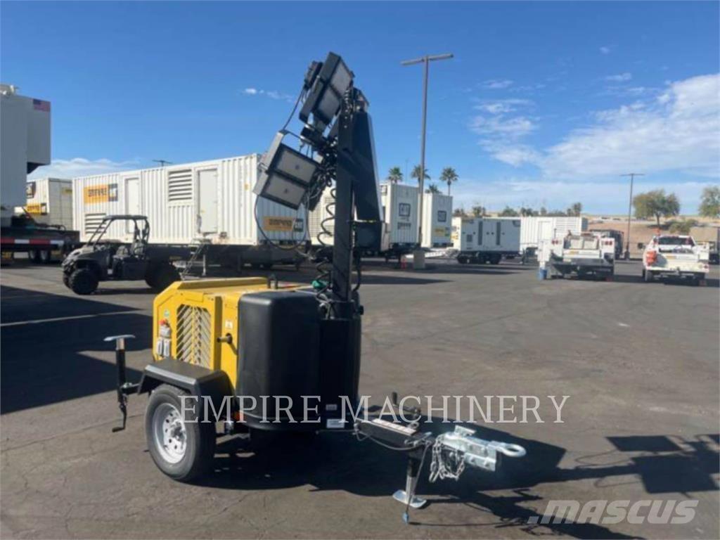 Allmand LT-NLGRLCK 拖车式灯塔