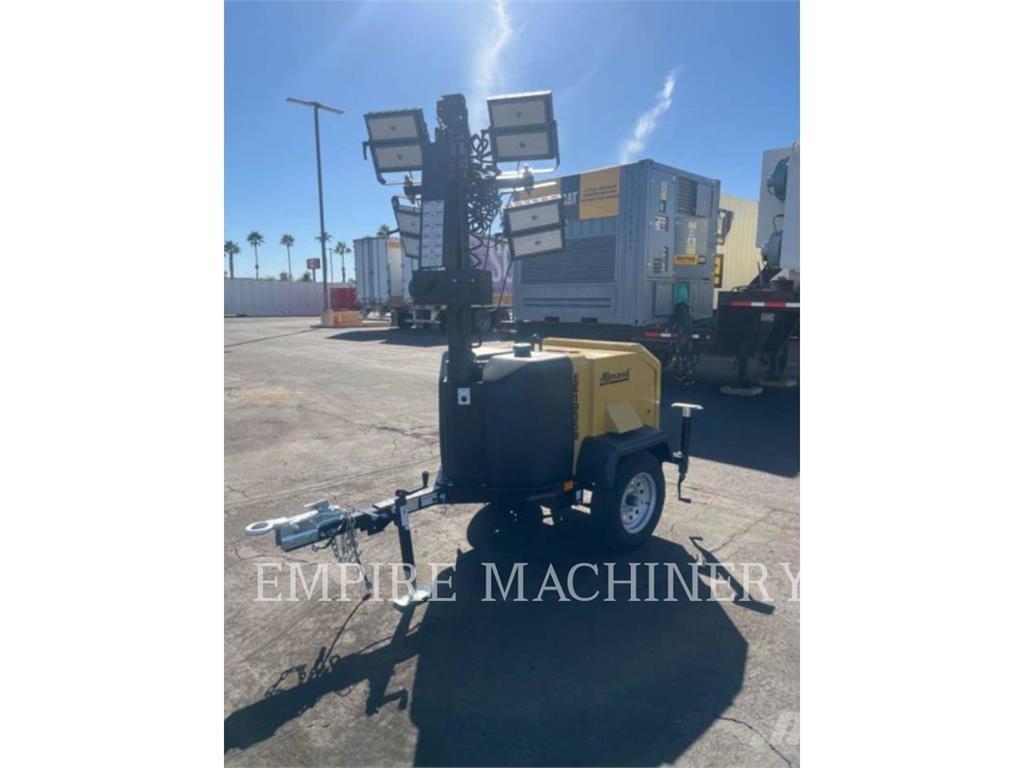 Allmand LT-NLGRLCK 拖车式灯塔