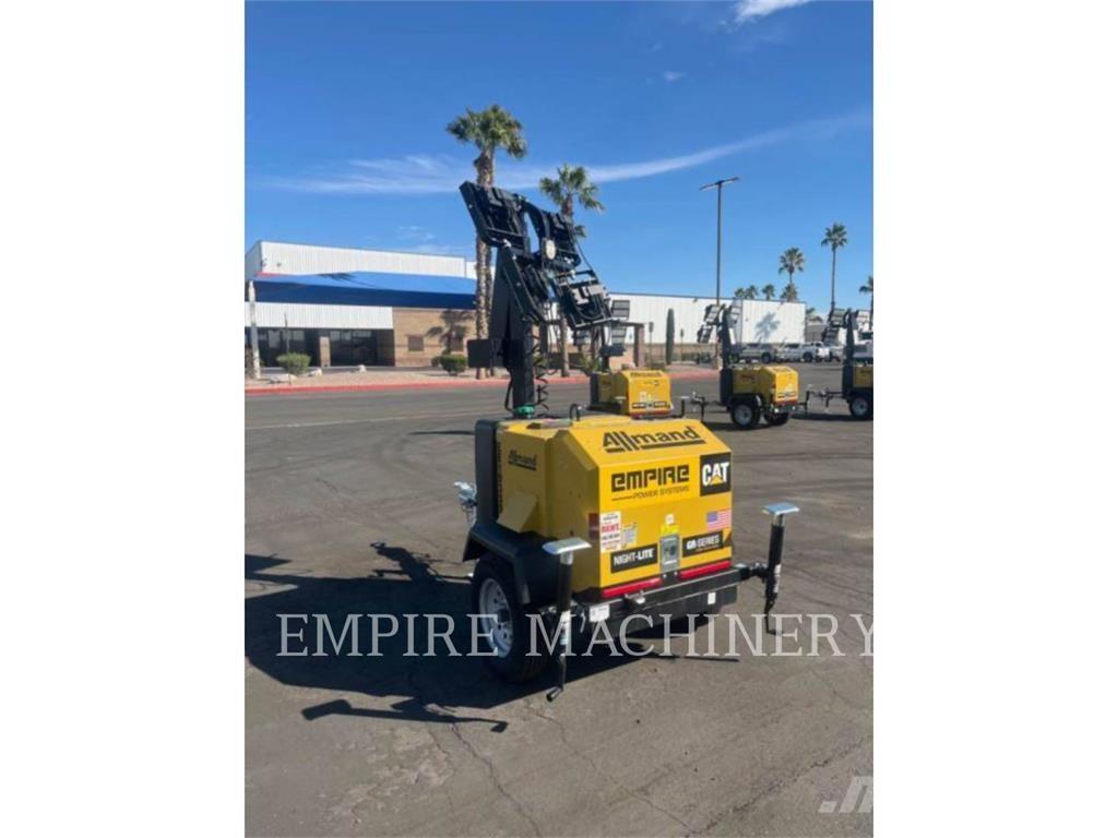 Allmand LT-NLGRLCK 拖车式灯塔