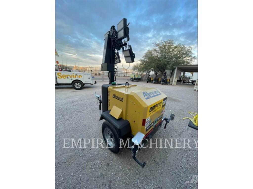 Allmand LT-NLGRLCK 拖车式灯塔