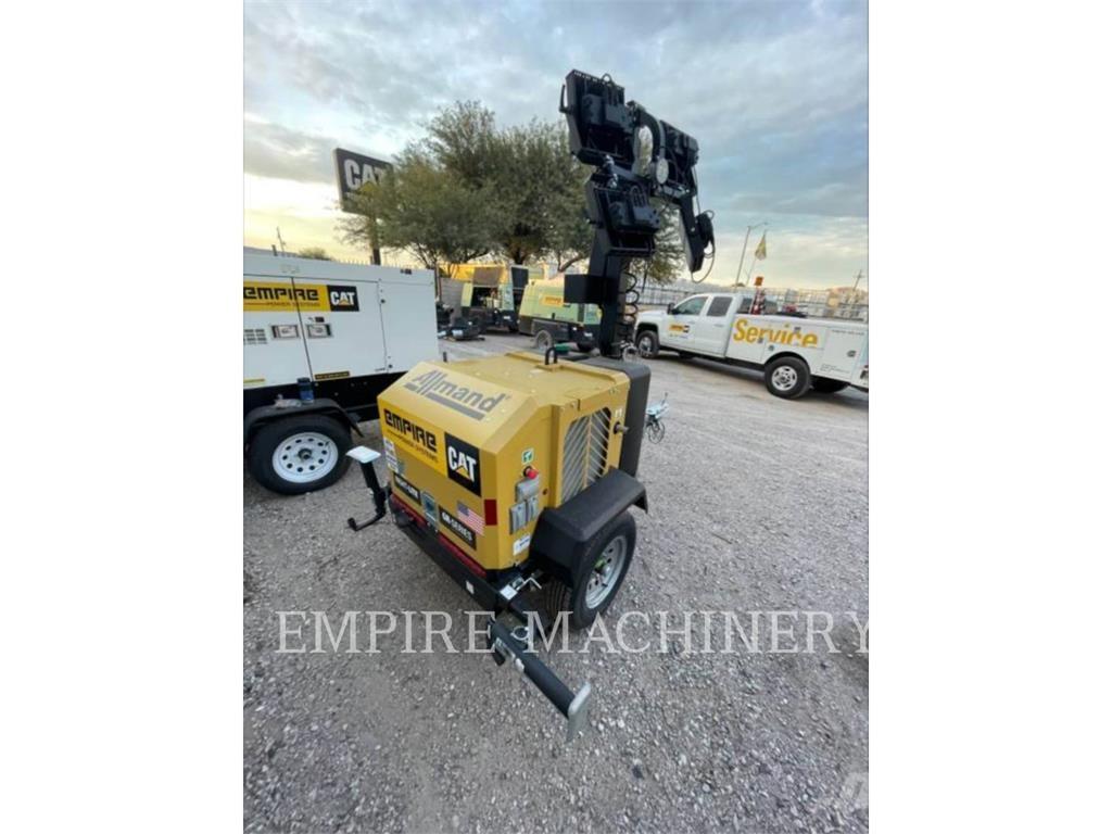 Allmand LT-NLGRLCK 拖车式灯塔