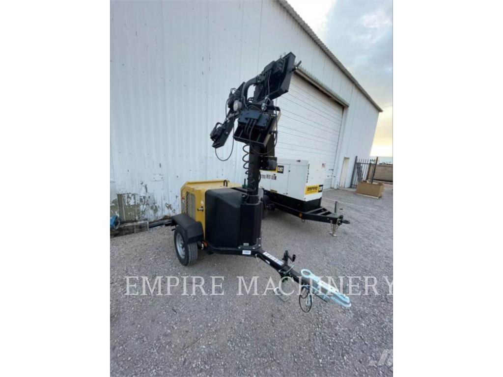 Allmand LT-NLGRLCK 拖车式灯塔