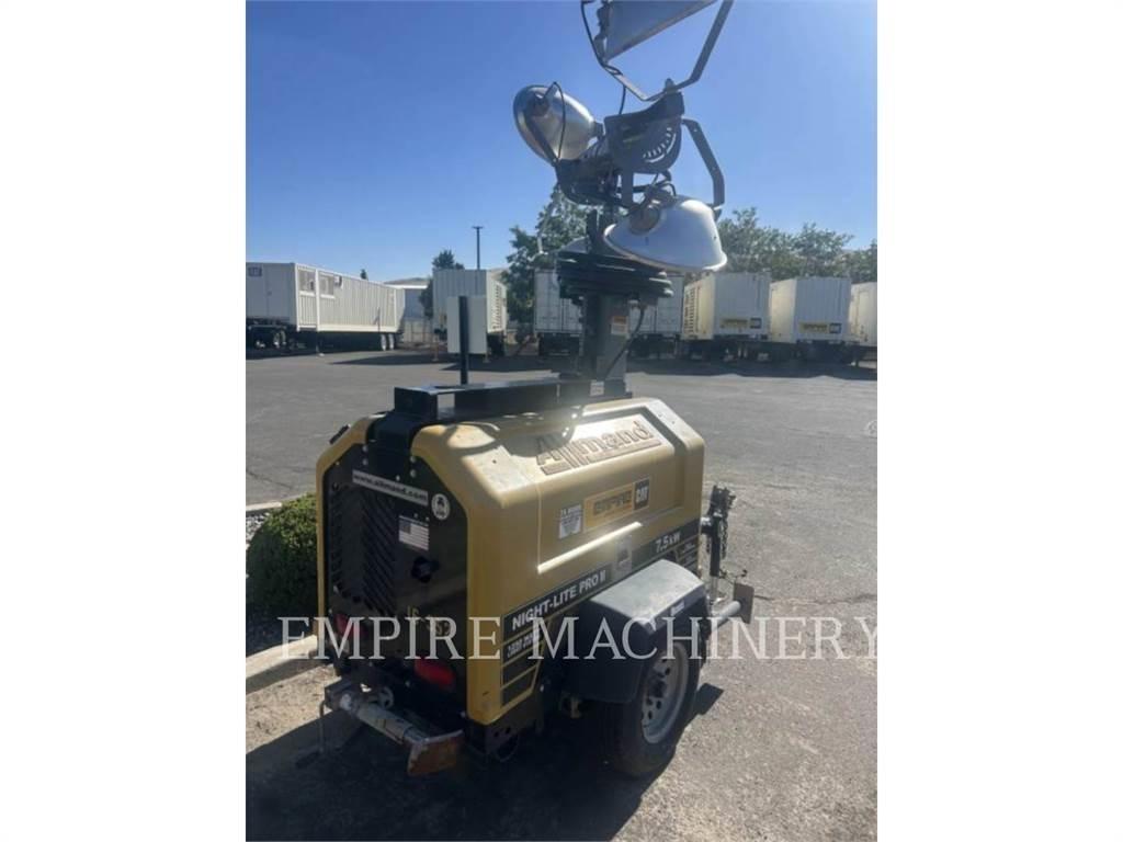 Allmand LT-NLPRIIV 拖车式灯塔