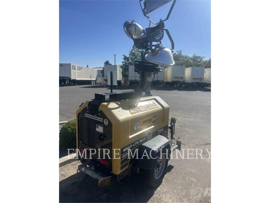 Allmand LT-NLPRIIV 拖车式灯塔