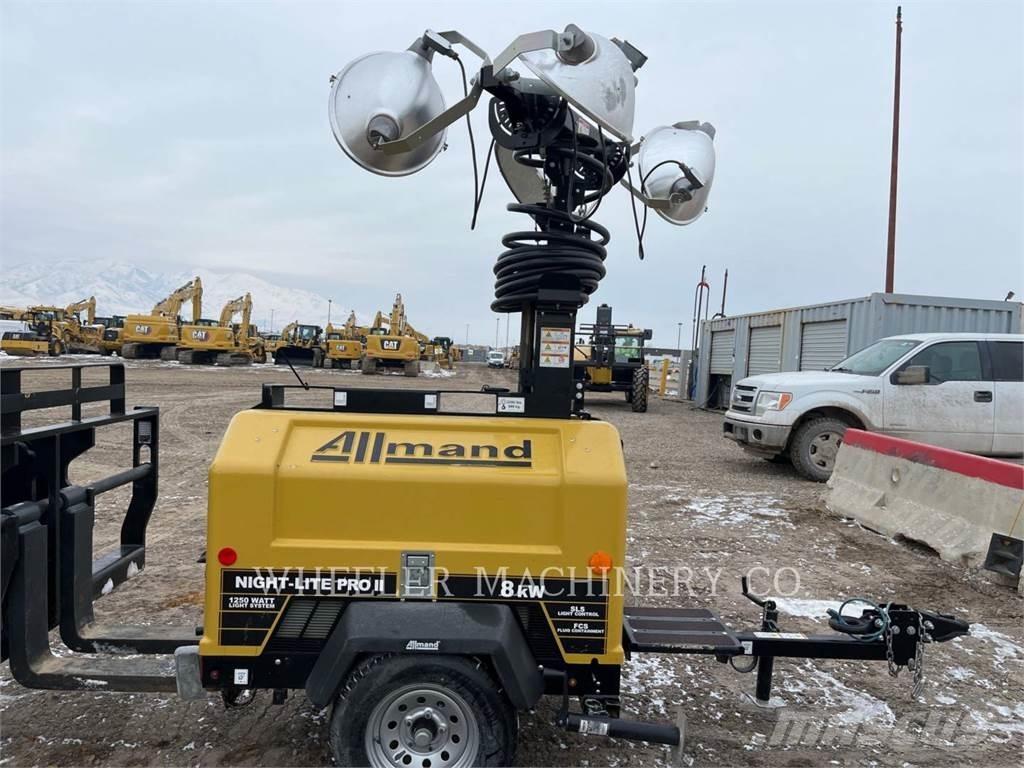 Allmand LT NLPROII 拖车式灯塔