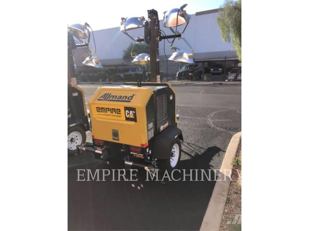 Allmand LT-NLV 拖车式灯塔