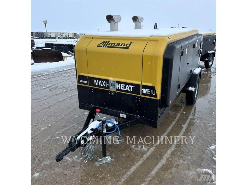 Allmand MH1000IQ 加热和解冻设备