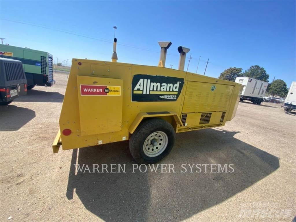 Allmand MH500 加热和解冻设备