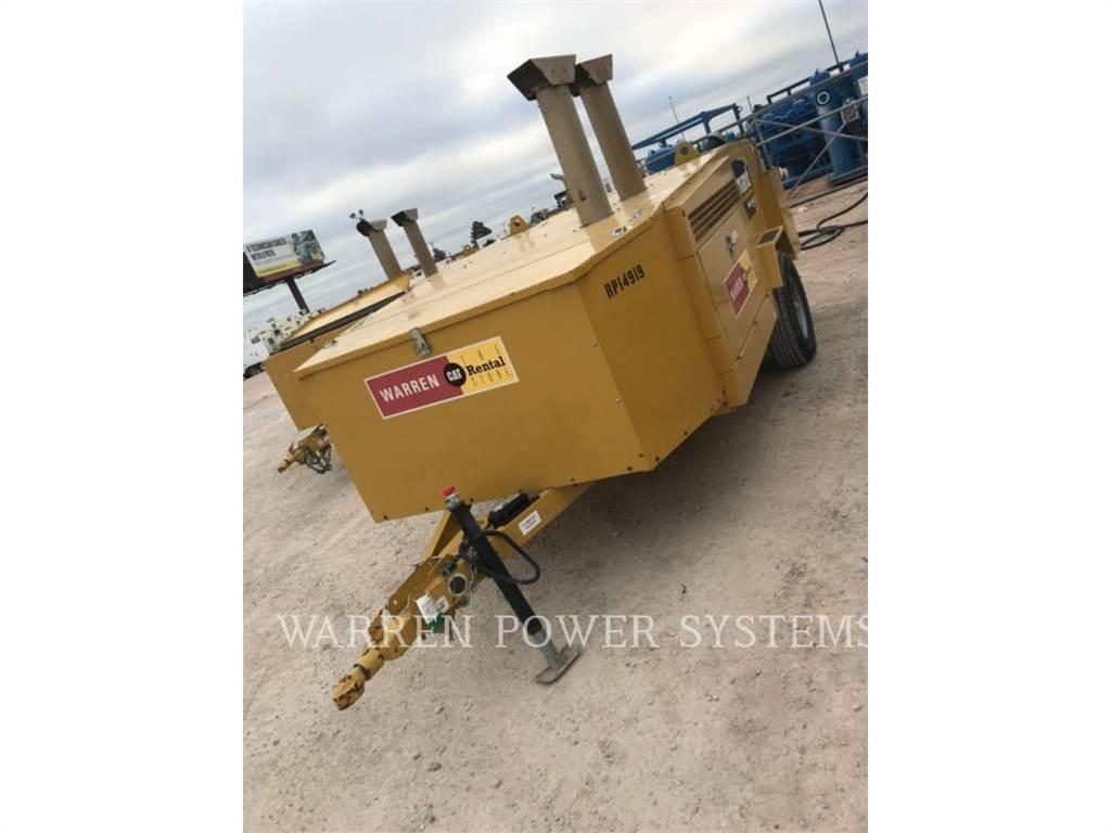 Allmand MH500 加热和解冻设备
