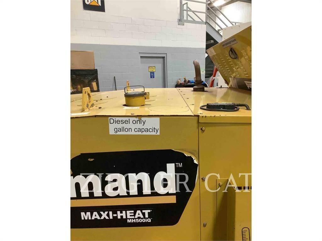 Allmand MH500IQ 加热和解冻设备