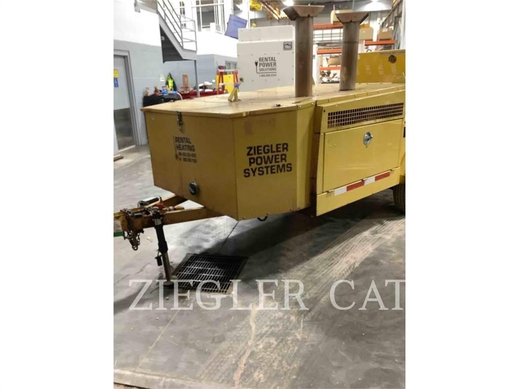 Allmand MH500IQ 加热和解冻设备