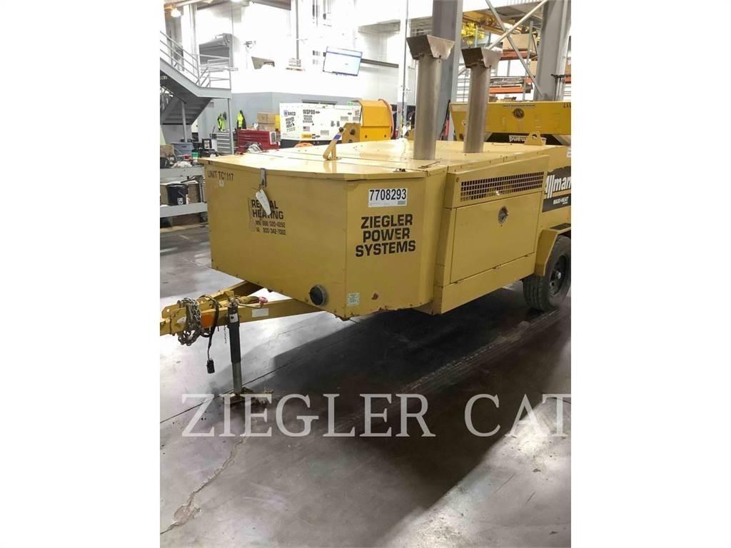 Allmand MH500IQ 加热和解冻设备