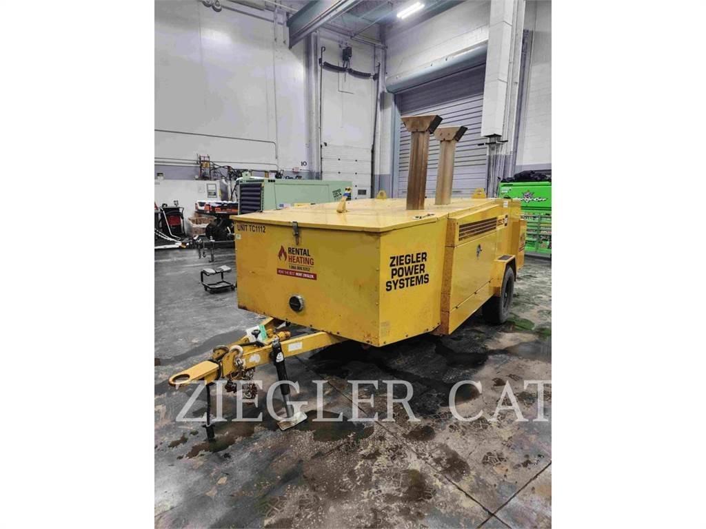 Allmand MH500IQ 加热和解冻设备
