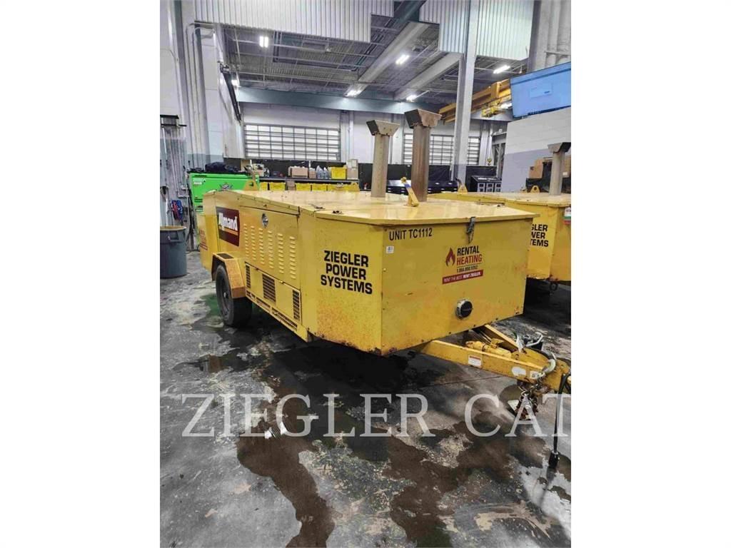 Allmand MH500IQ 加热和解冻设备
