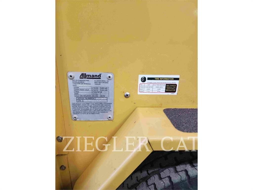 Allmand MH500IQ 加热和解冻设备
