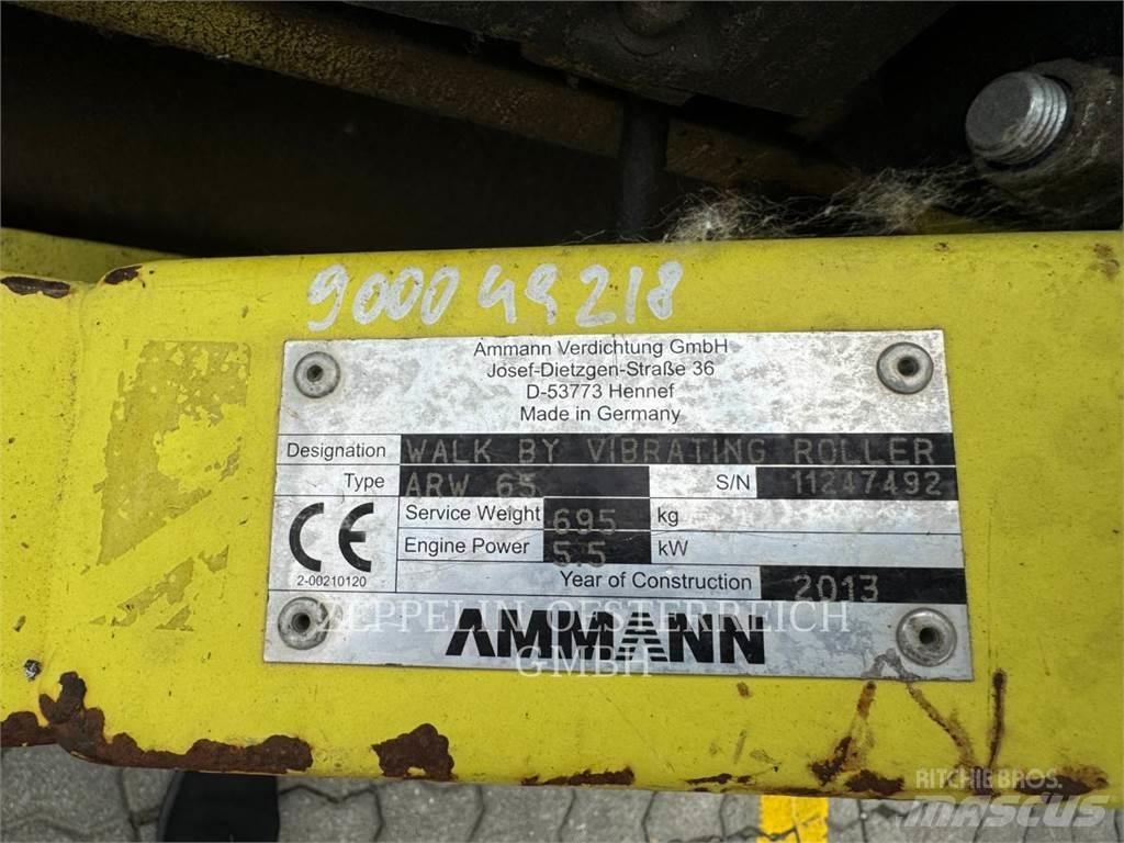 Ammann ARW 65 土壤压实机