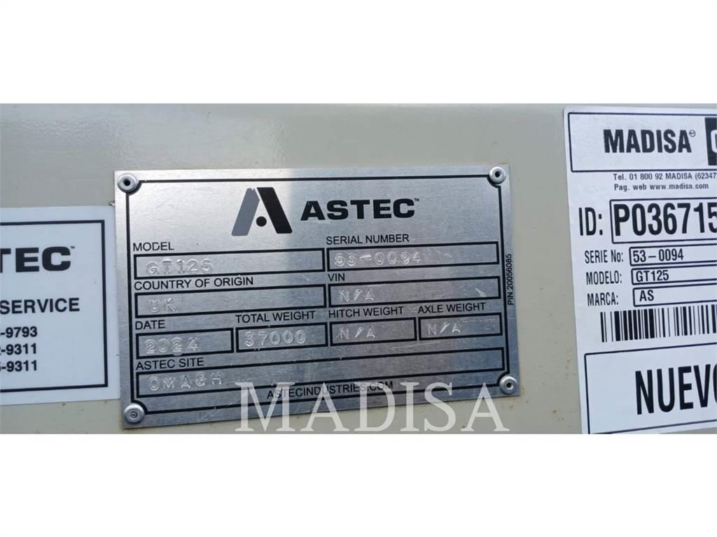 Astec GT125 破碎机