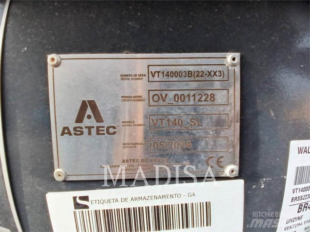 Astec VENTURA140 沥青搅拌设备