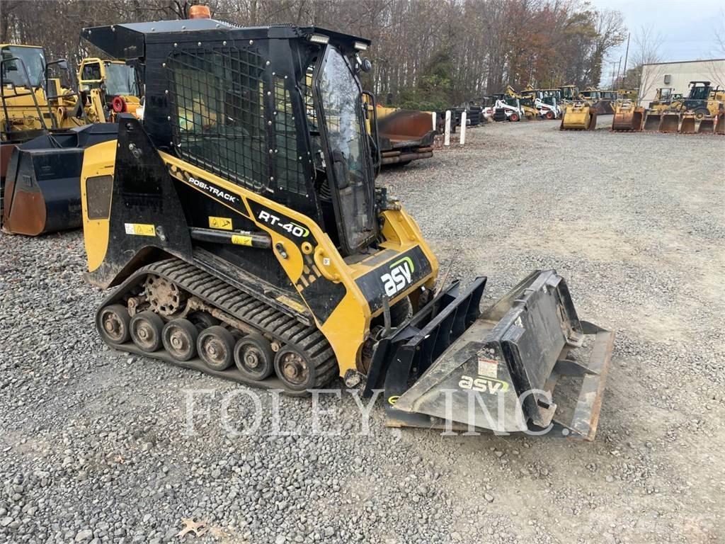 ASV RT40 履带式装载机