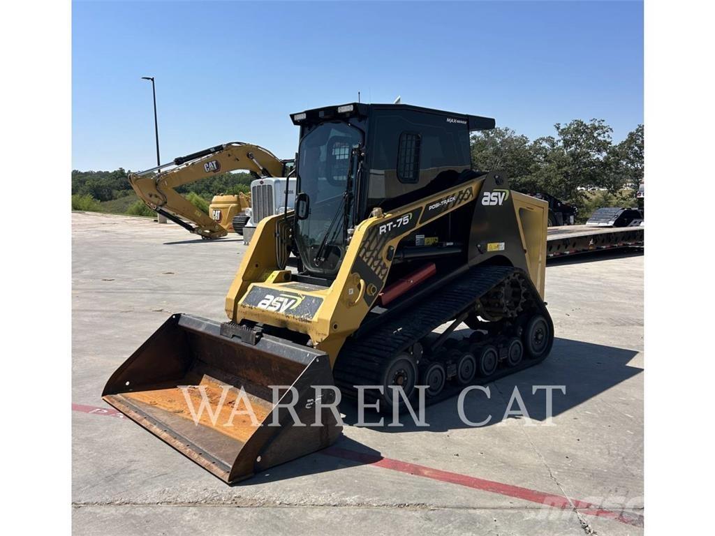 ASV RT75 履带式装载机