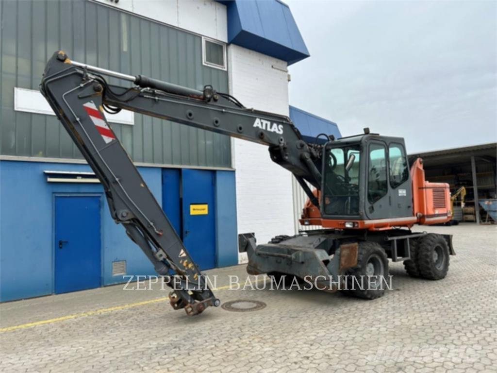 Atlas 1504 轮式挖掘机
