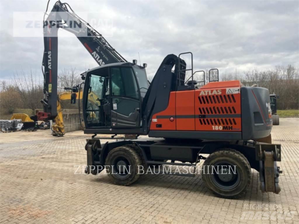 Atlas 180MH 组装挖掘机