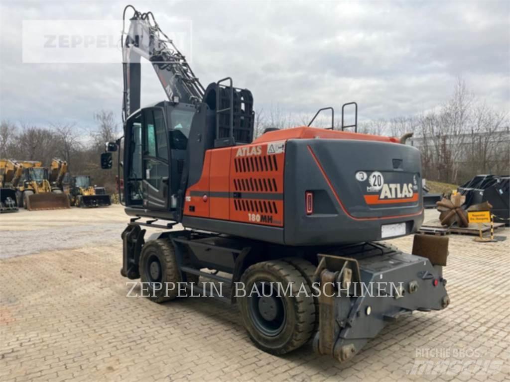 Atlas 180MH 组装挖掘机