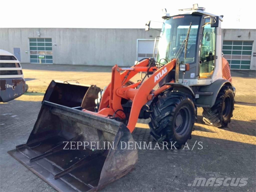 Atlas AR65 轮式装载机