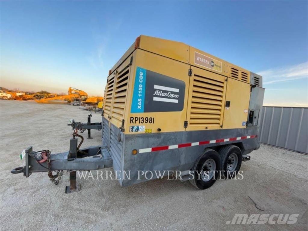 Atlas Copco 1150XAST4F 压缩空气干燥器