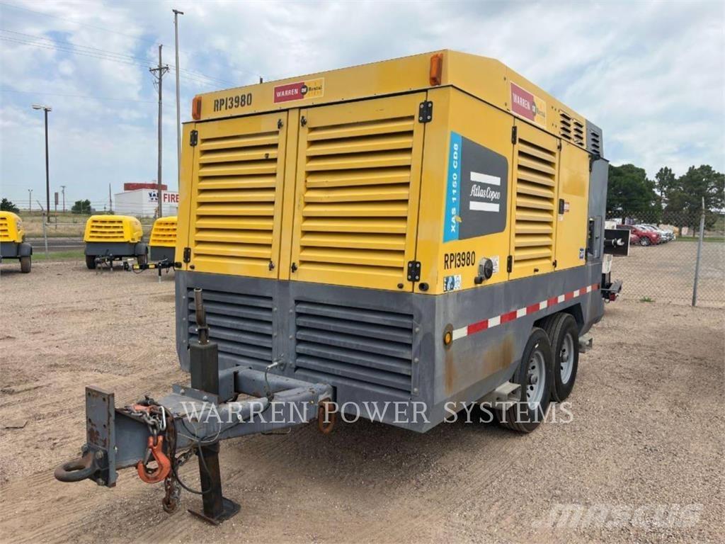 Atlas Copco 1150XAST4F 压缩空气干燥器
