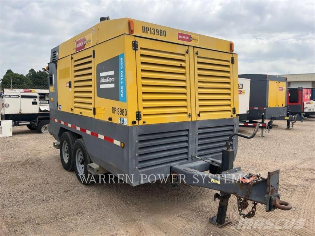 Atlas Copco 1150XAST4F 压缩空气干燥器