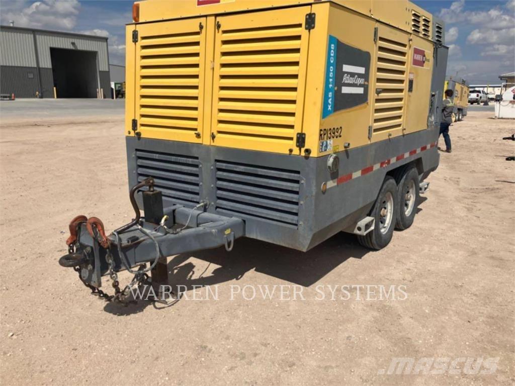 Atlas Copco 1150XAST4F 压缩空气干燥器