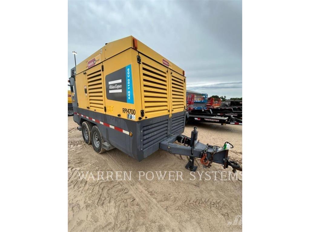 Atlas Copco 1150XAST4F 压缩空气干燥器