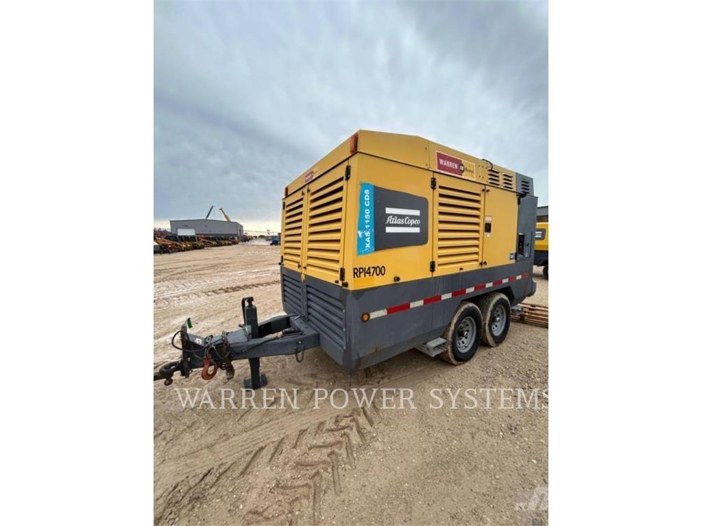 Atlas Copco 1150XAST4F 压缩空气干燥器