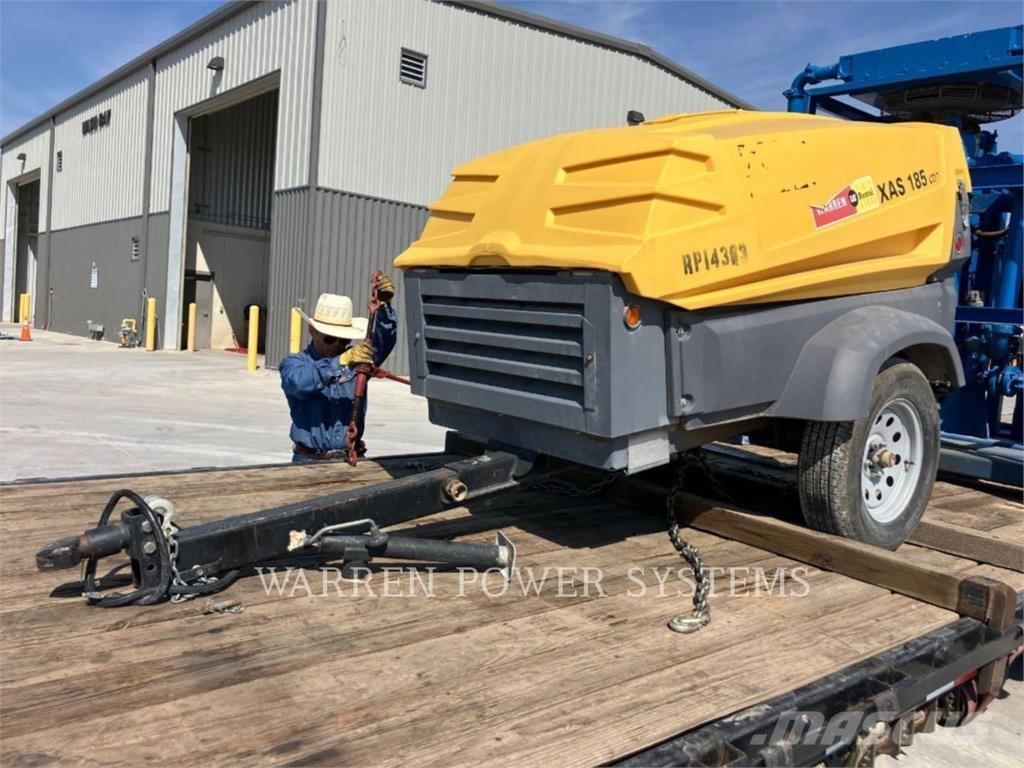 Atlas Copco 185XAS 压缩空气干燥器