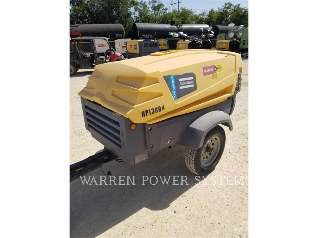 Atlas Copco 185XAS 压缩空气干燥器
